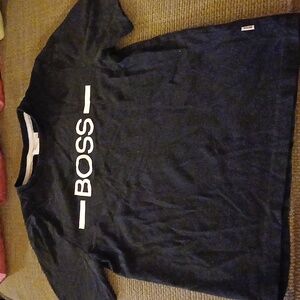 Boss authentic tee shirt